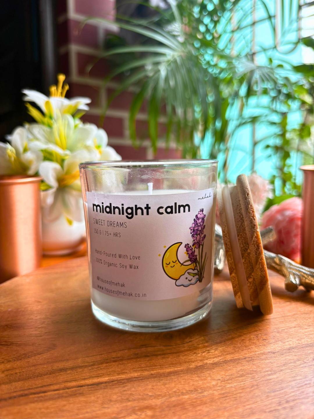 Midnight Calm - Lavender | Luxe Collection Scented Candle | Luxury Home Décor & Gifting