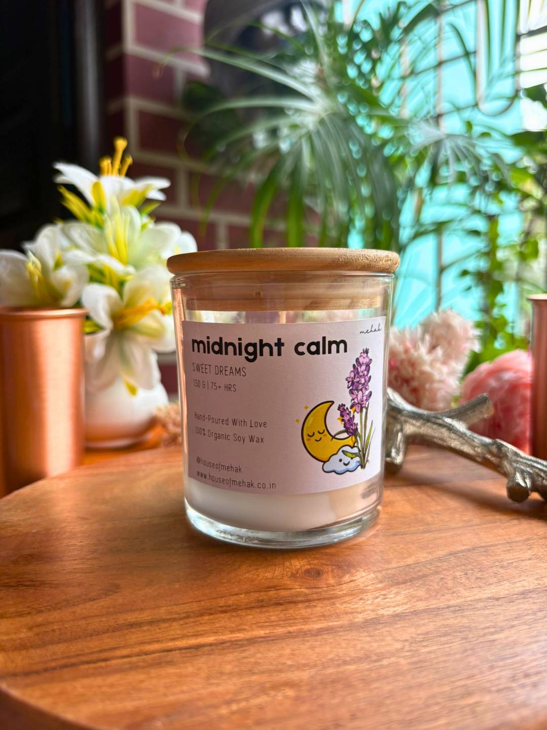 Midnight Calm - Lavender | Luxe Collection Scented Candle | Luxury Home Décor & Gifting