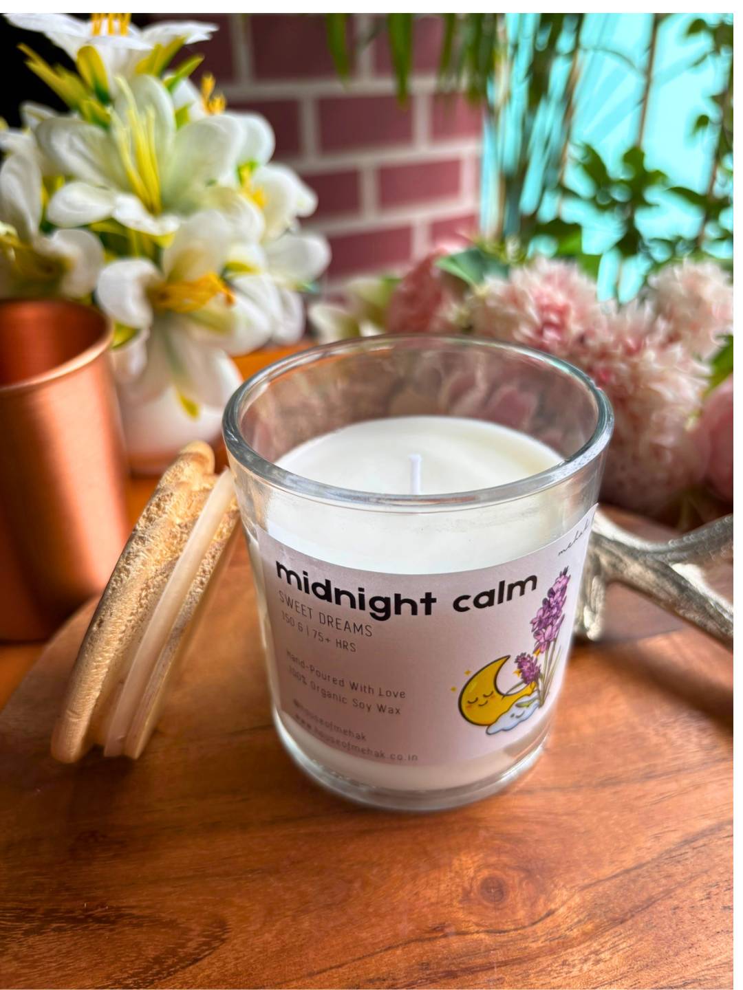 Midnight Calm - Lavender | Luxe Collection Scented Candle | Luxury Home Décor & Gifting