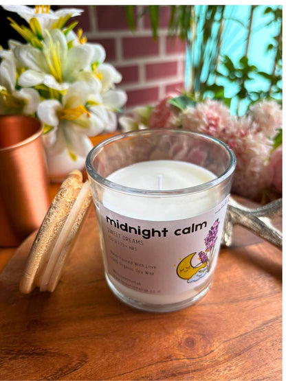Midnight Calm - Lavender | Luxe Collection Scented Candle | Luxury Home Décor & Gifting