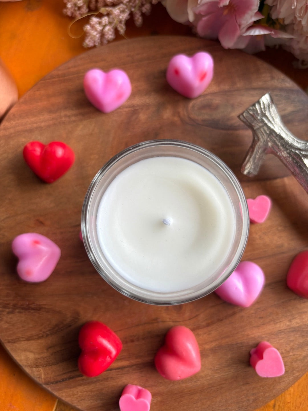 First Love - Rose  | Shot Glass Scented Candle | Luxury Home Décor & Gifting