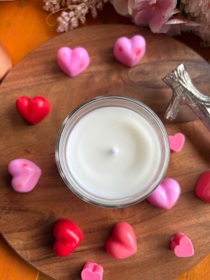 First Love - Rose  | Shot Glass Scented Candle | Luxury Home Décor & Gifting