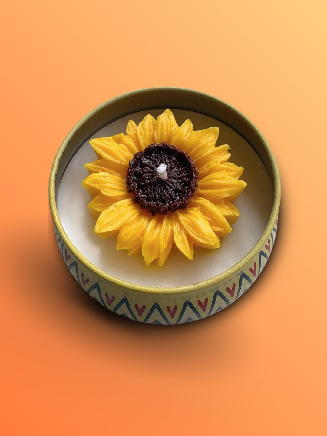 Mandala Bloom | Decorative Jar Scented Candle | Aesthetic Home Décor & Gifting