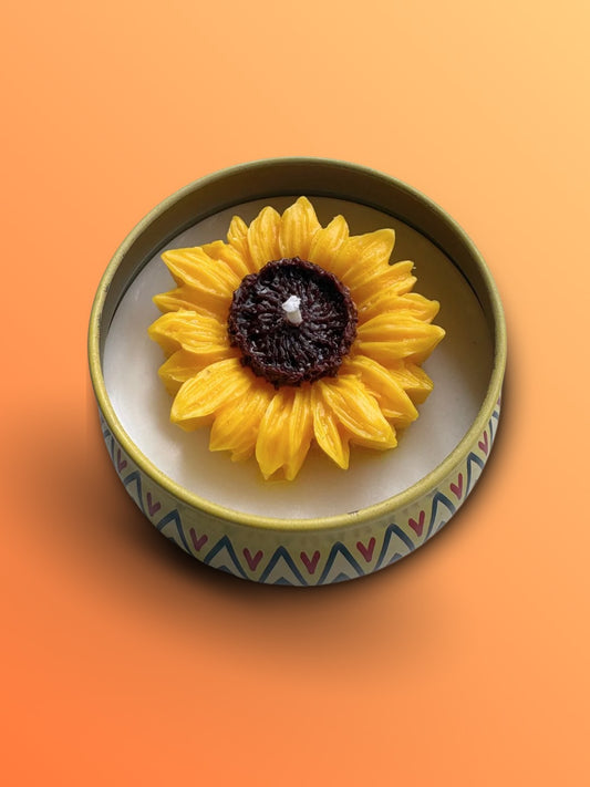 Mandala Bloom | Decorative Jar Scented Candle | Aesthetic Home Décor & Gifting